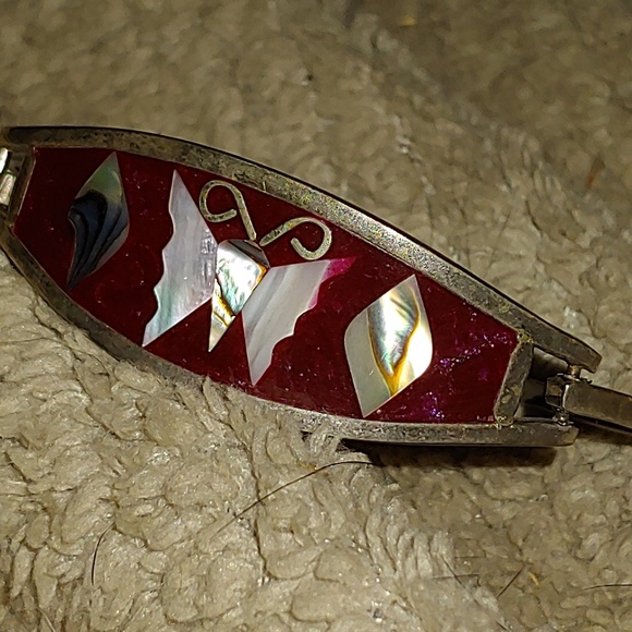 Indian style 925 bangle - Picture 4 of 4